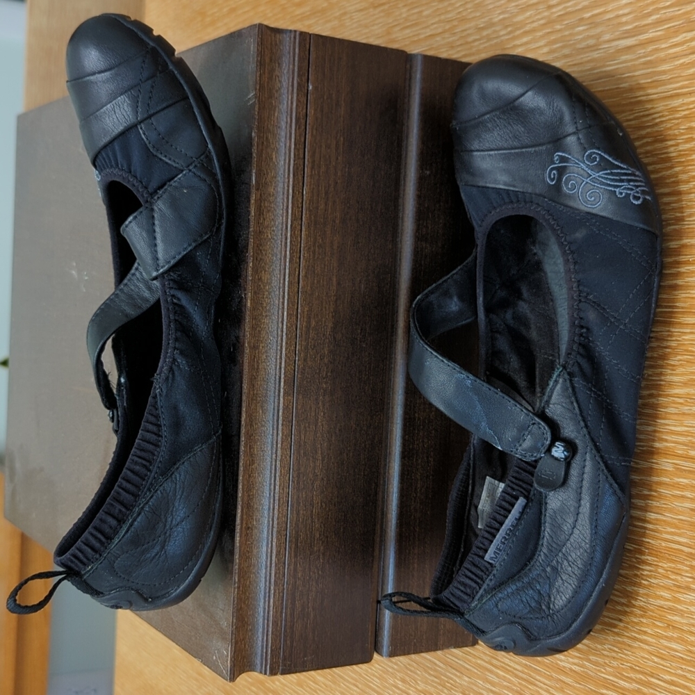 Merrell black Wonder Glove Barefoot shoes Size 9.5